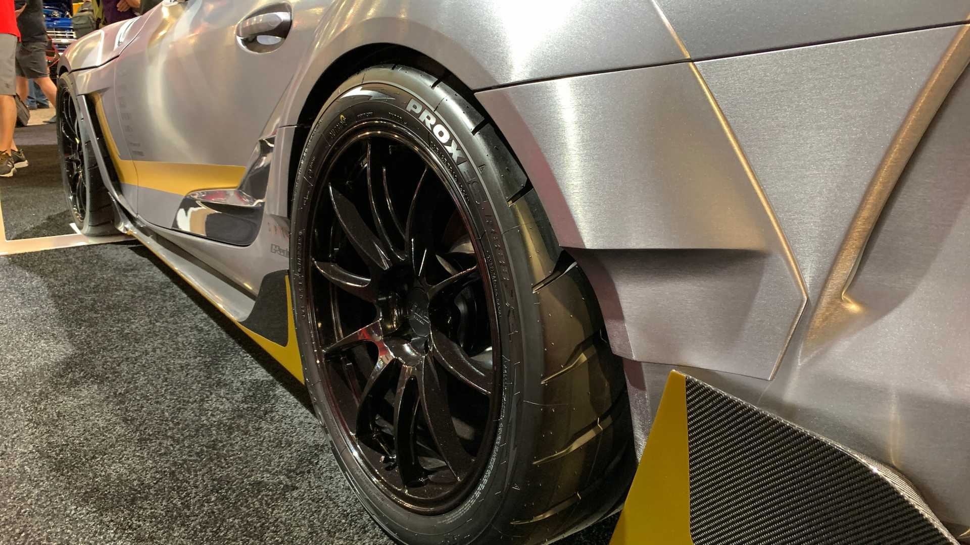 Toyota Supra 3000GT Concept ảnh 9 Toyota Supra 3000GT Concept anh 9