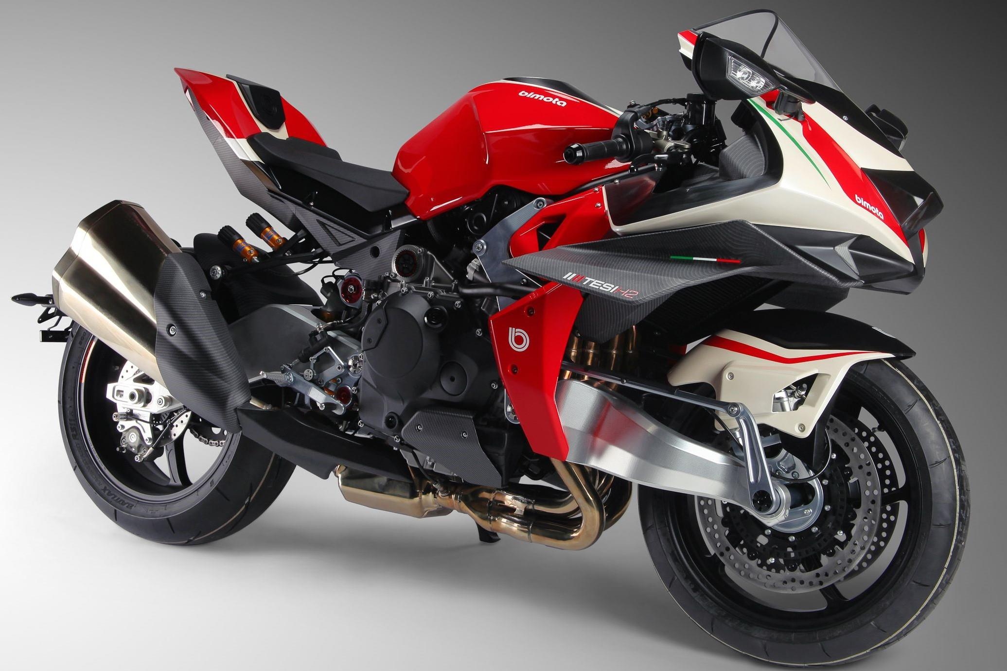 Bimota Tesi H2 Concept - moto pha tron phong cach Nhat va Italy hinh anh
