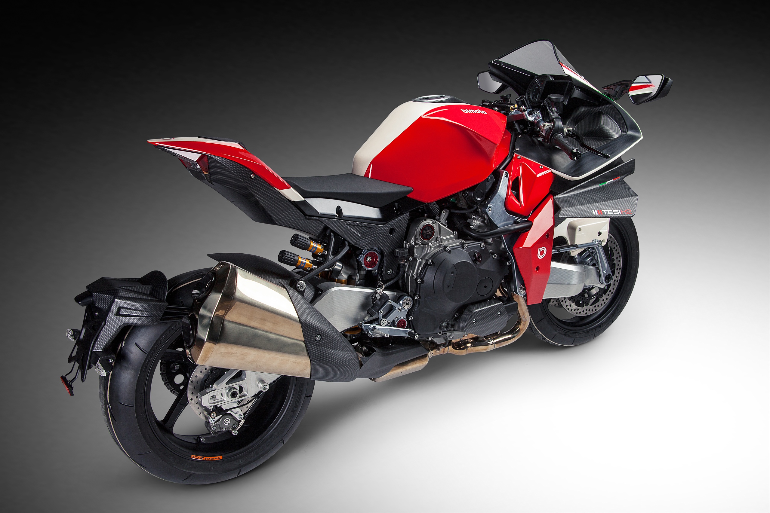 Bimota Tesi H2 Concept ra mắt ảnh 5 Bimota Tesi H2 Concept ra mat anh 5