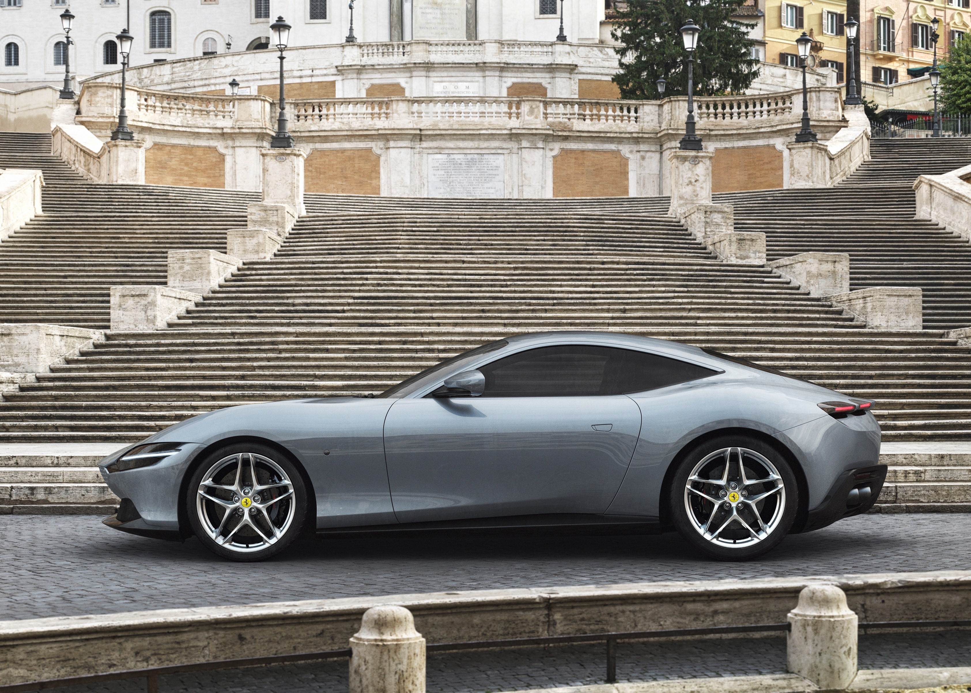 Ferrari Roma ra mắt ảnh 2 Ferrari Roma ra mat anh 2