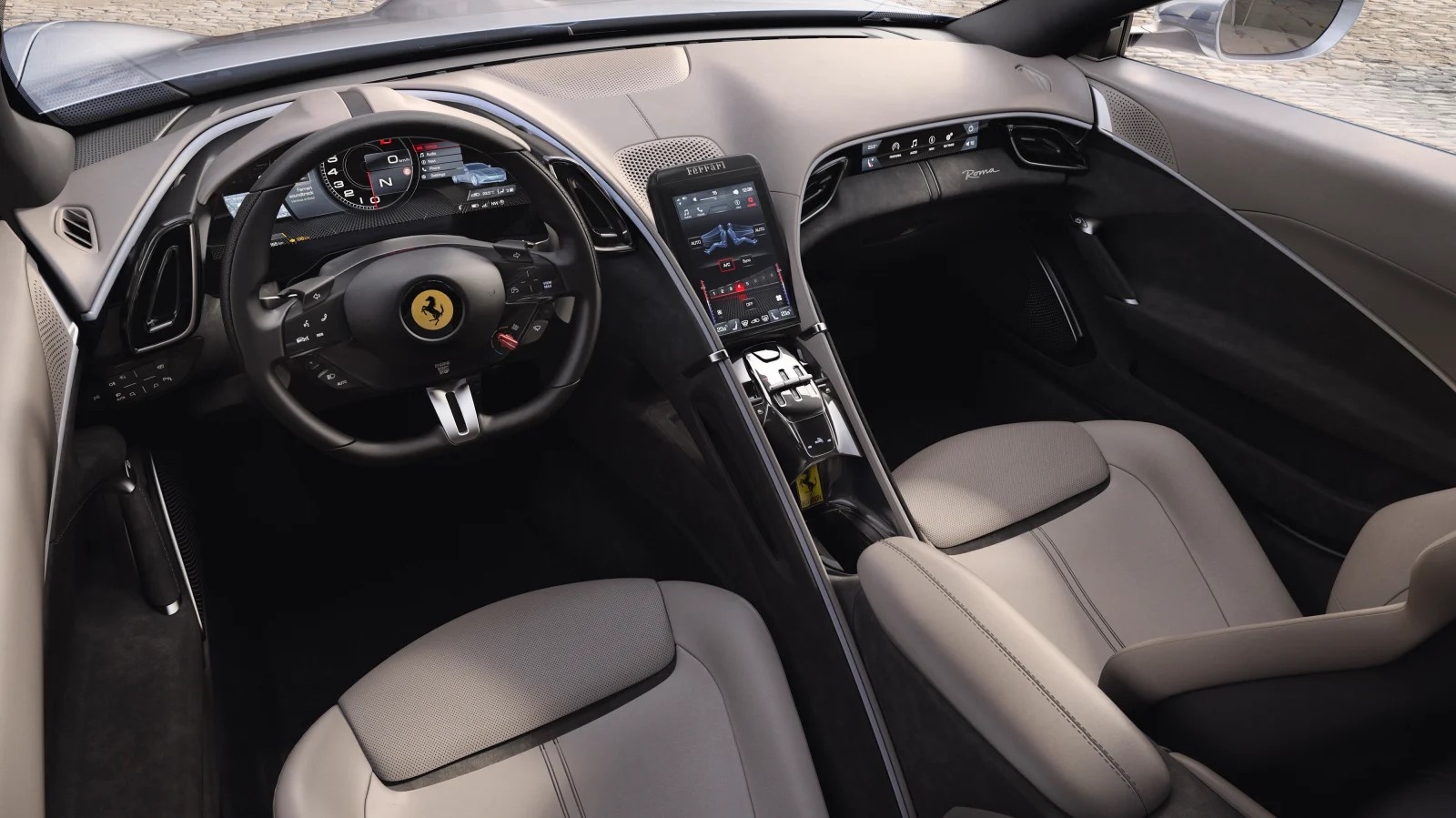 Siêu xe Ferrari Roma ảnh 2 Sieu xe Ferrari Roma anh 2