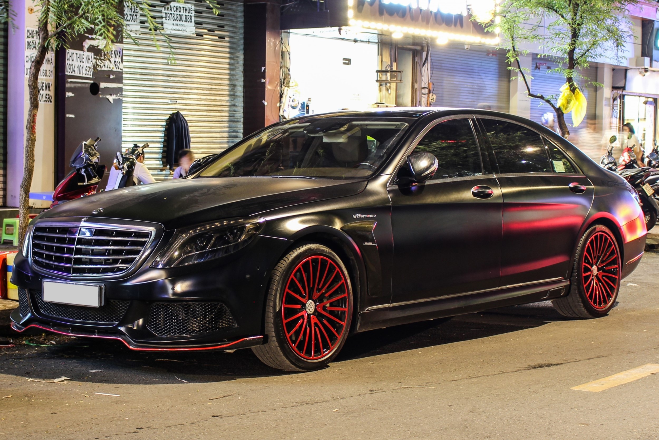 Mercedes-Benz S-Class do Brabus anh 1