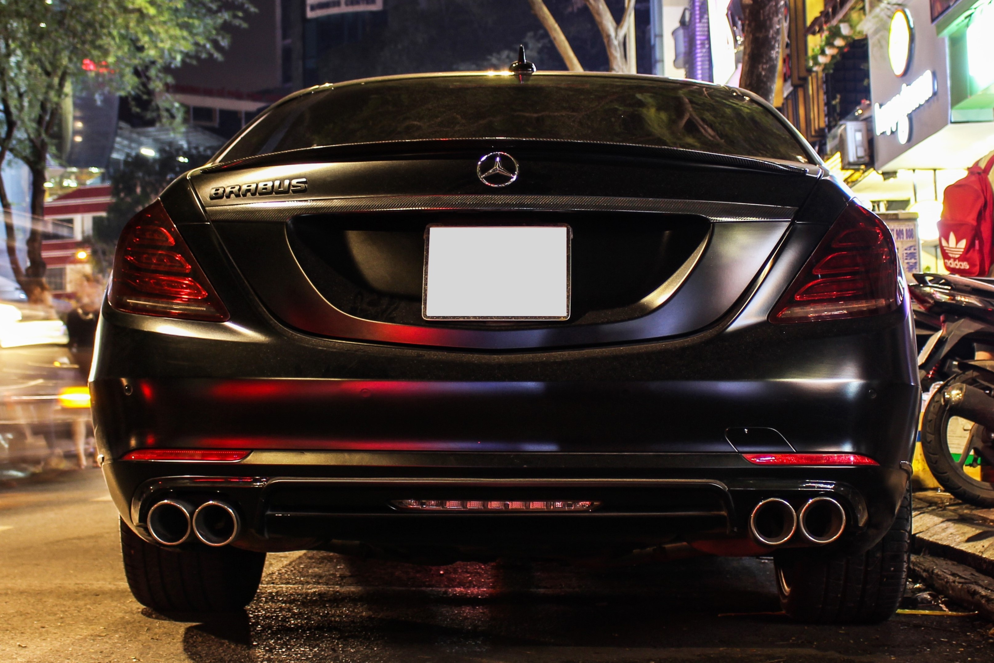 Mercedes-Benz S-Class do Brabus anh 2