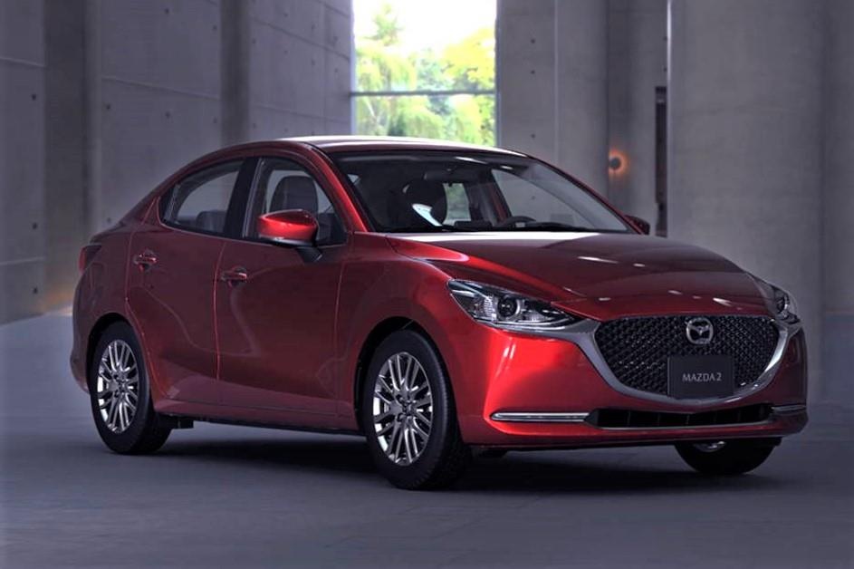 Mazda2 ban nang cap ra mat tai Mexico voi trang bi binh dan hinh anh