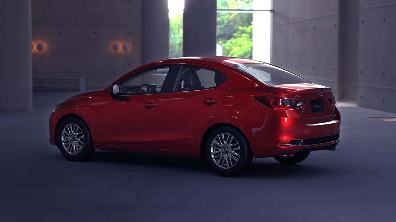 Mazda2 ban nang cap ra mat anh 4