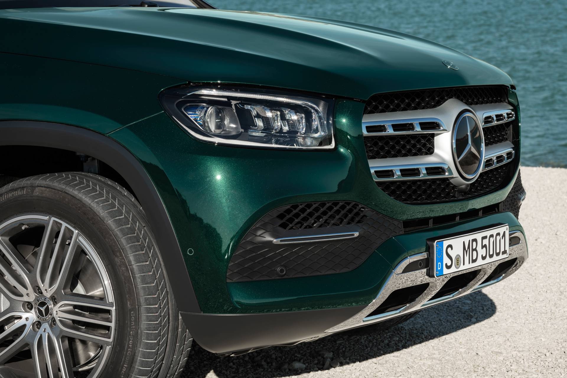 Mercedes-Benz GLS ra mat tai Australia anh 12