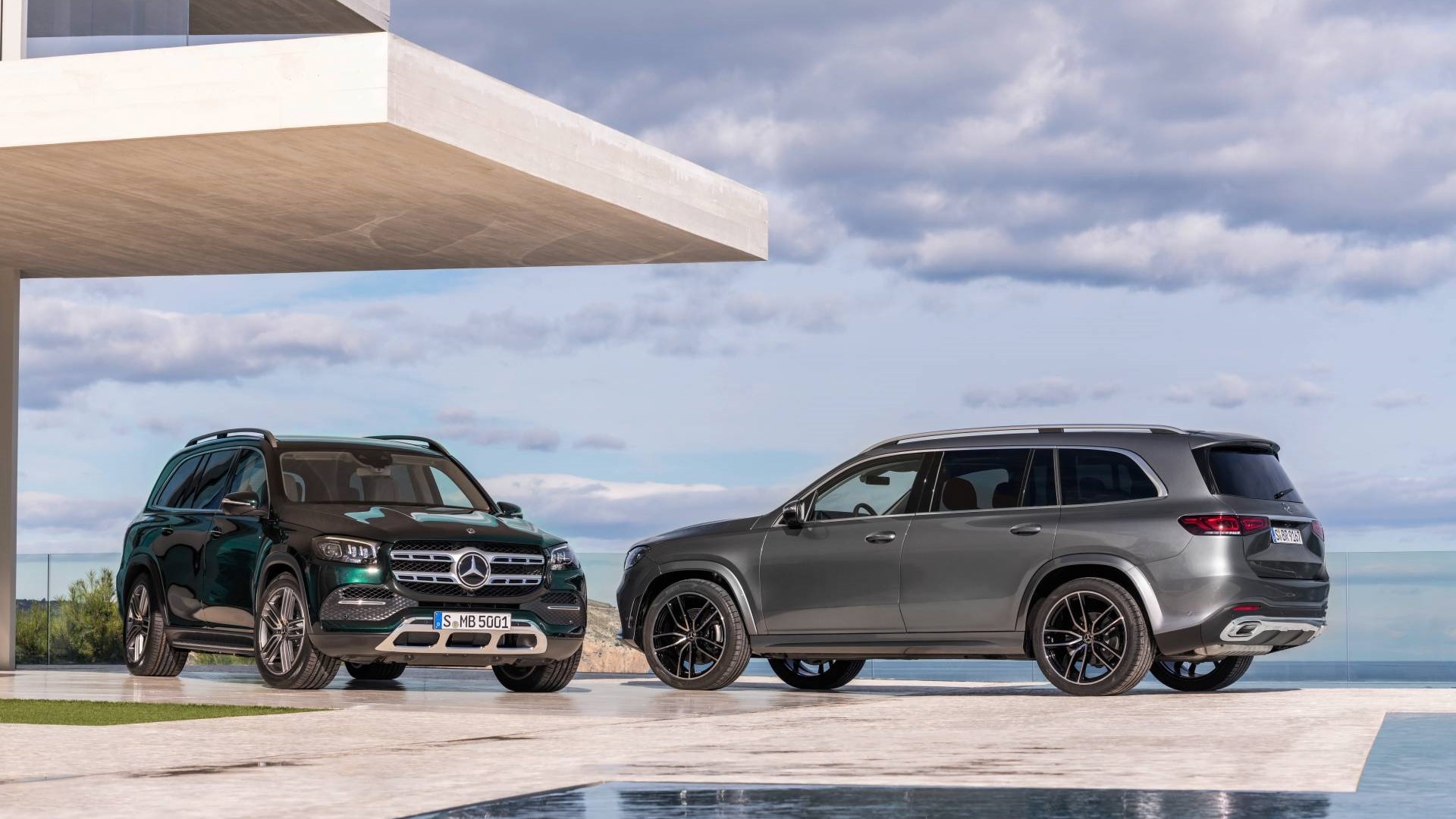 Mercedes-Benz GLS ra mat tai Australia anh 1