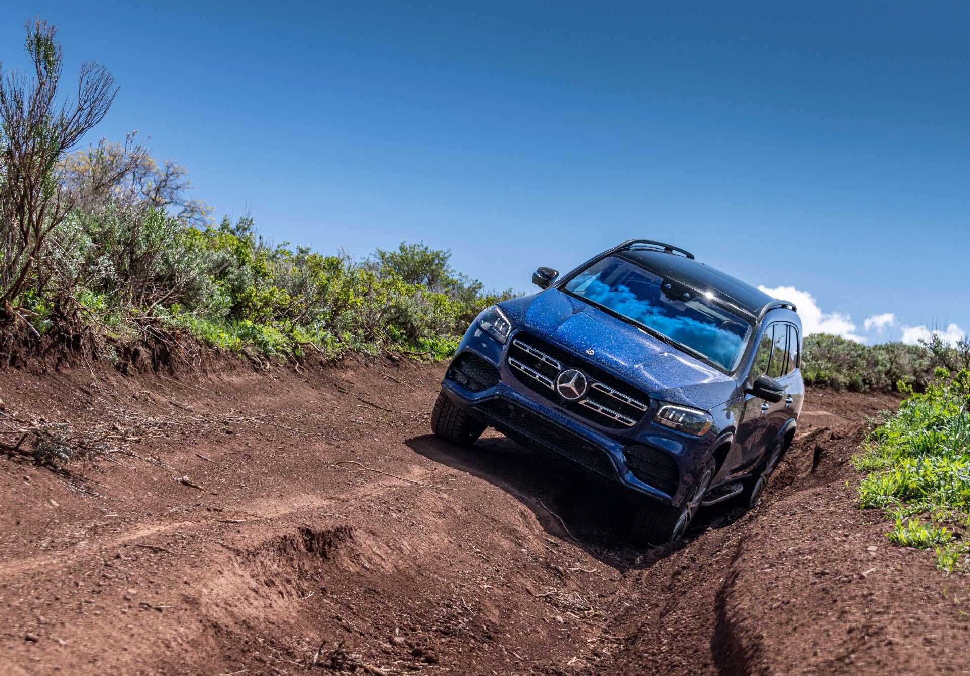 Mercedes-Benz GLS ra mat tai Australia anh 41