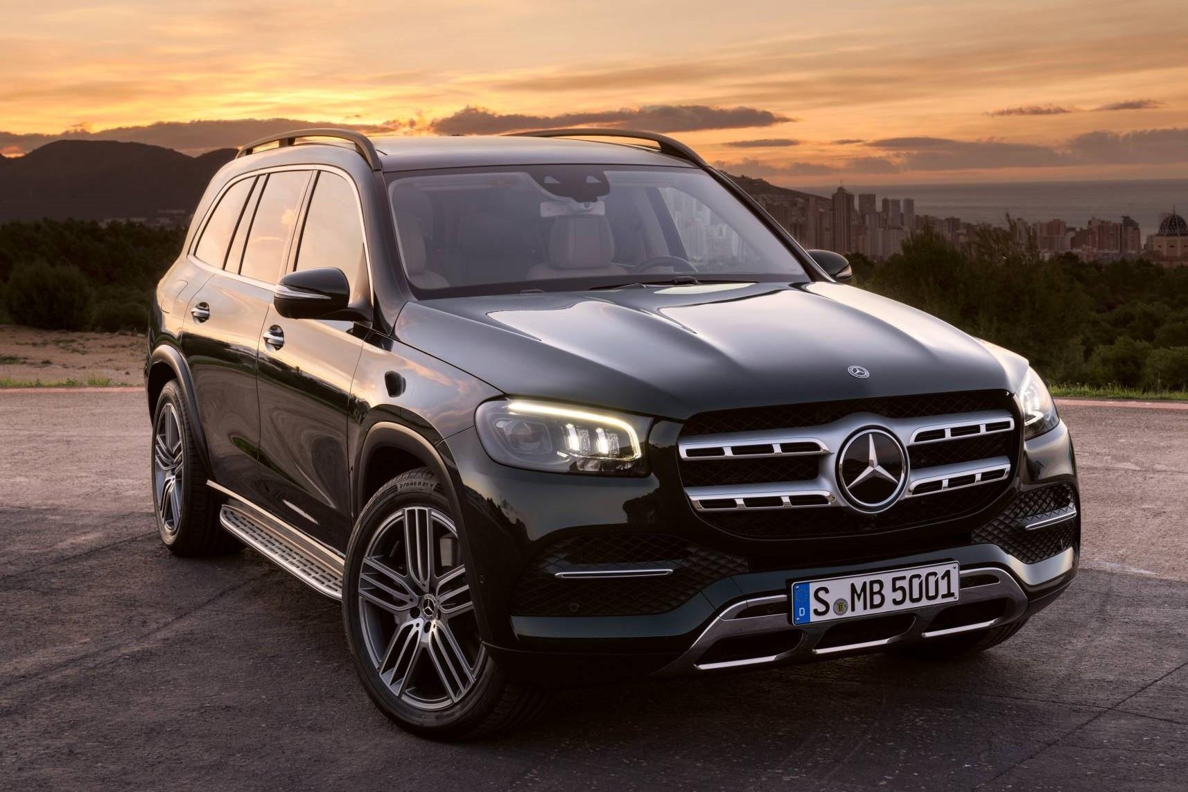 Mercedes-Benz GLS 2020 ra mat tai Australia, gia tu 99.000 USD hinh anh