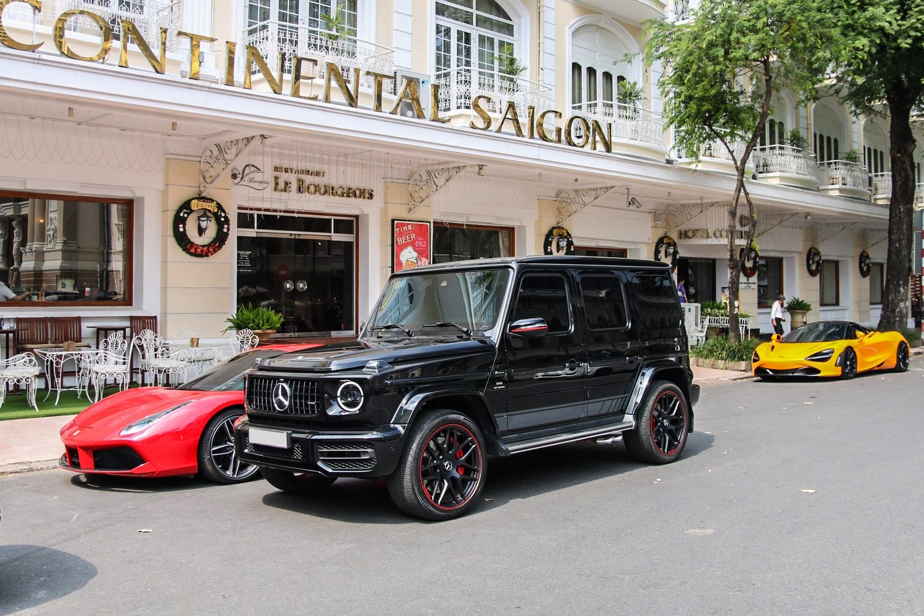 Sieu xe Sai Gon cuoi tuan anh 1