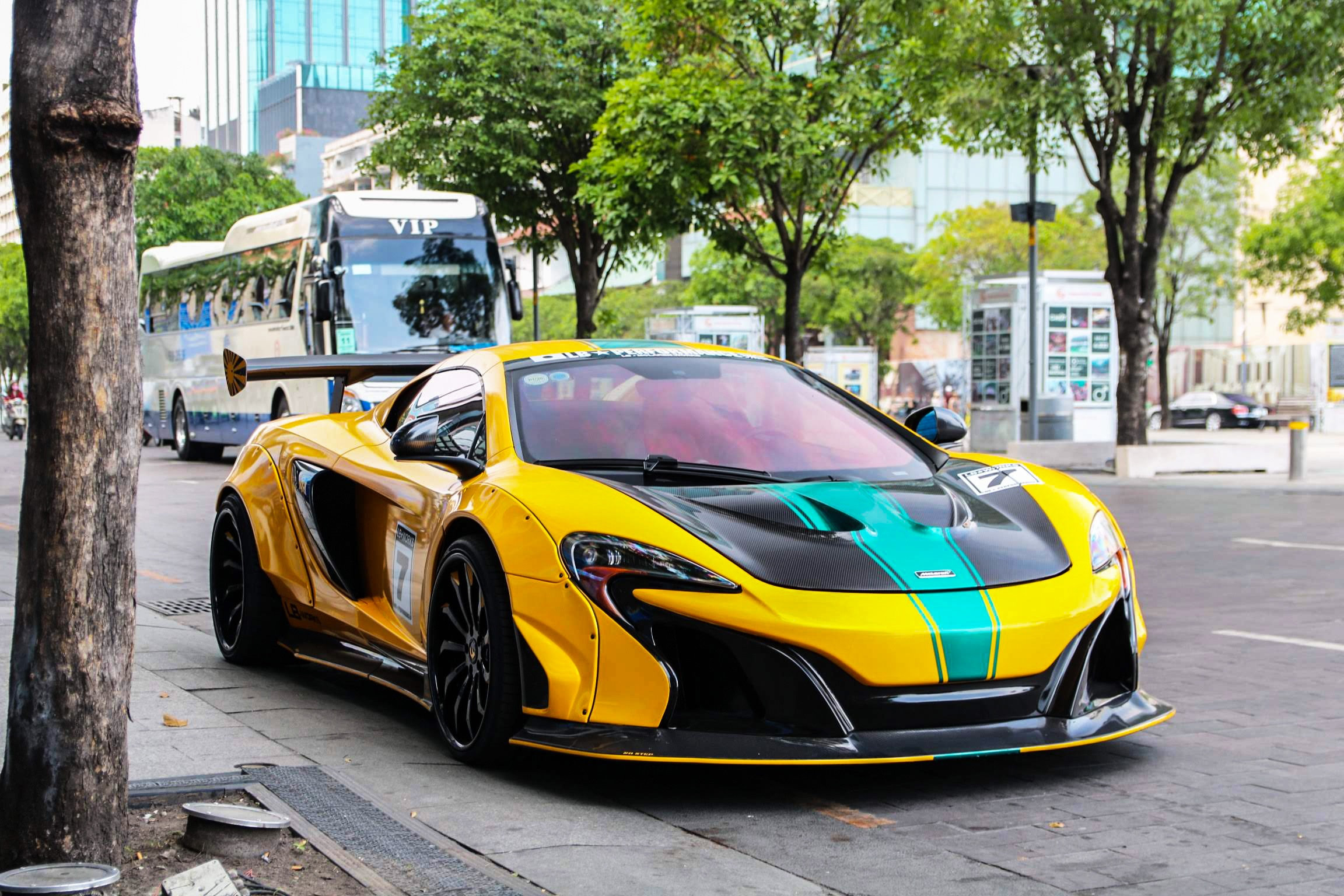 Sieu xe Sai Gon cuoi tuan anh 8