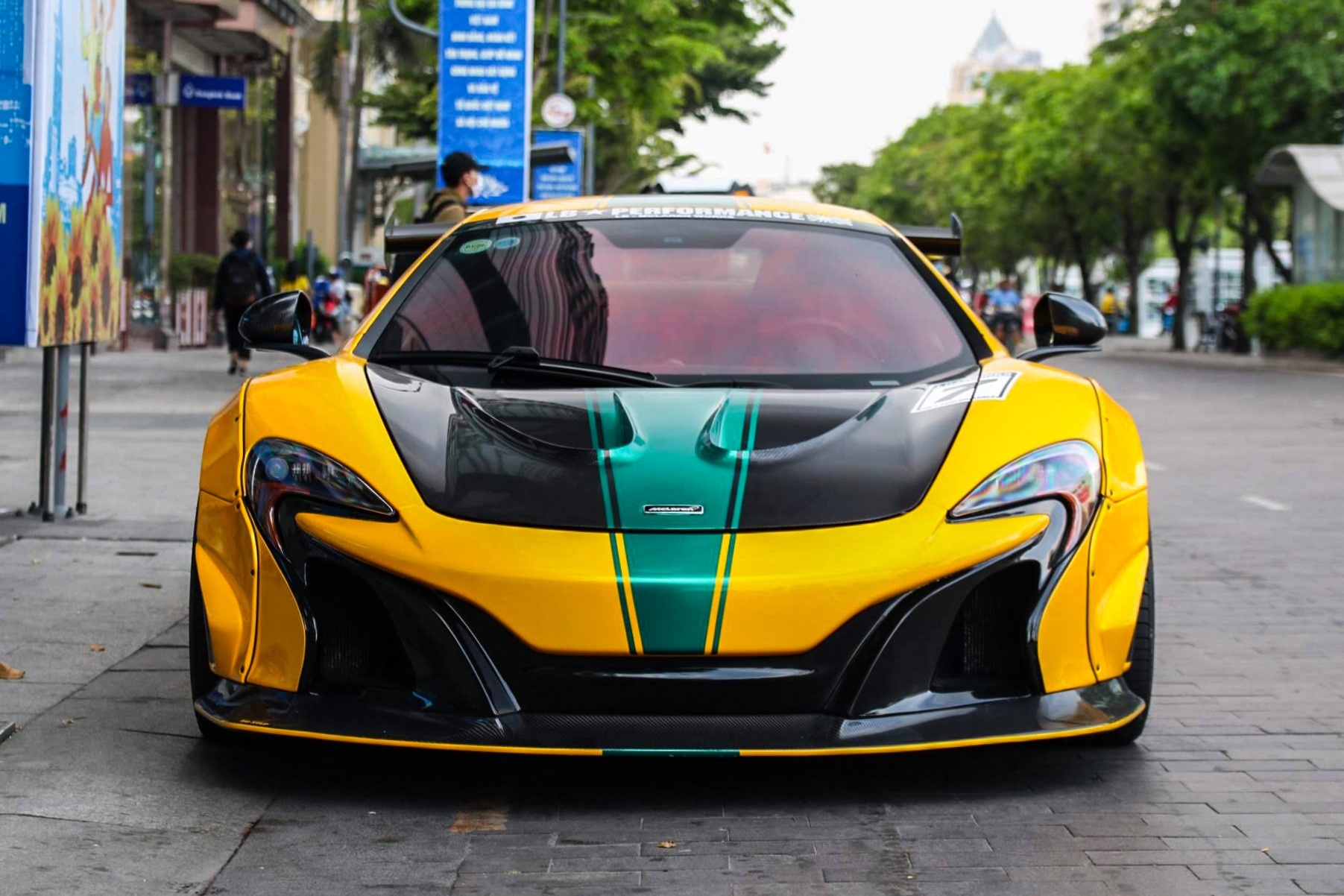 Sieu xe Sai Gon cuoi tuan anh 9