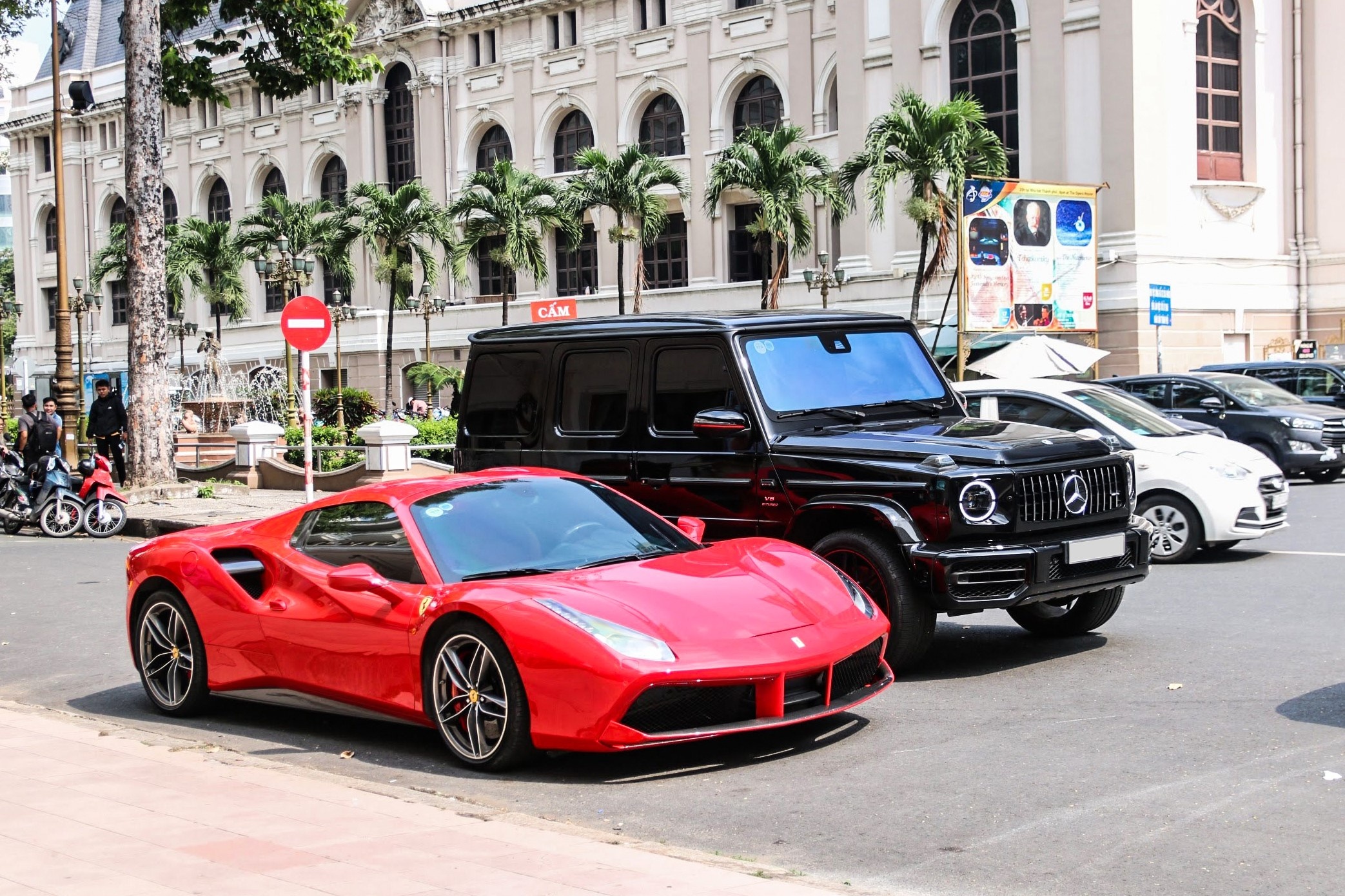 Sieu xe Sai Gon cuoi tuan anh 2