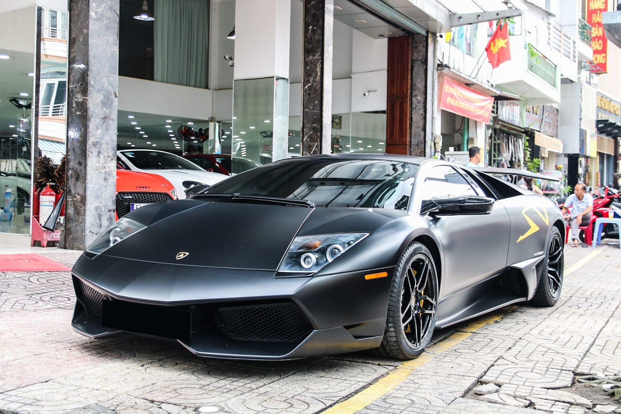 Sieu xe Sai Gon cuoi tuan anh 14