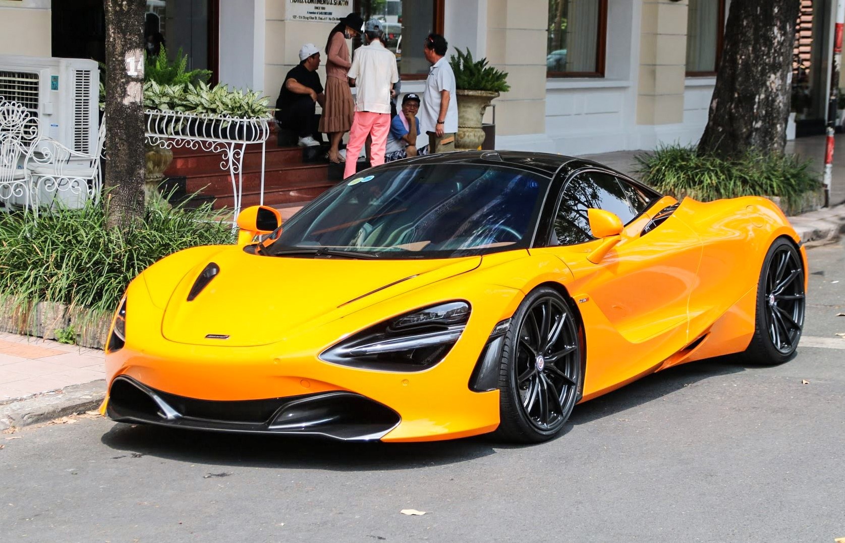 Sieu xe Sai Gon cuoi tuan anh 6