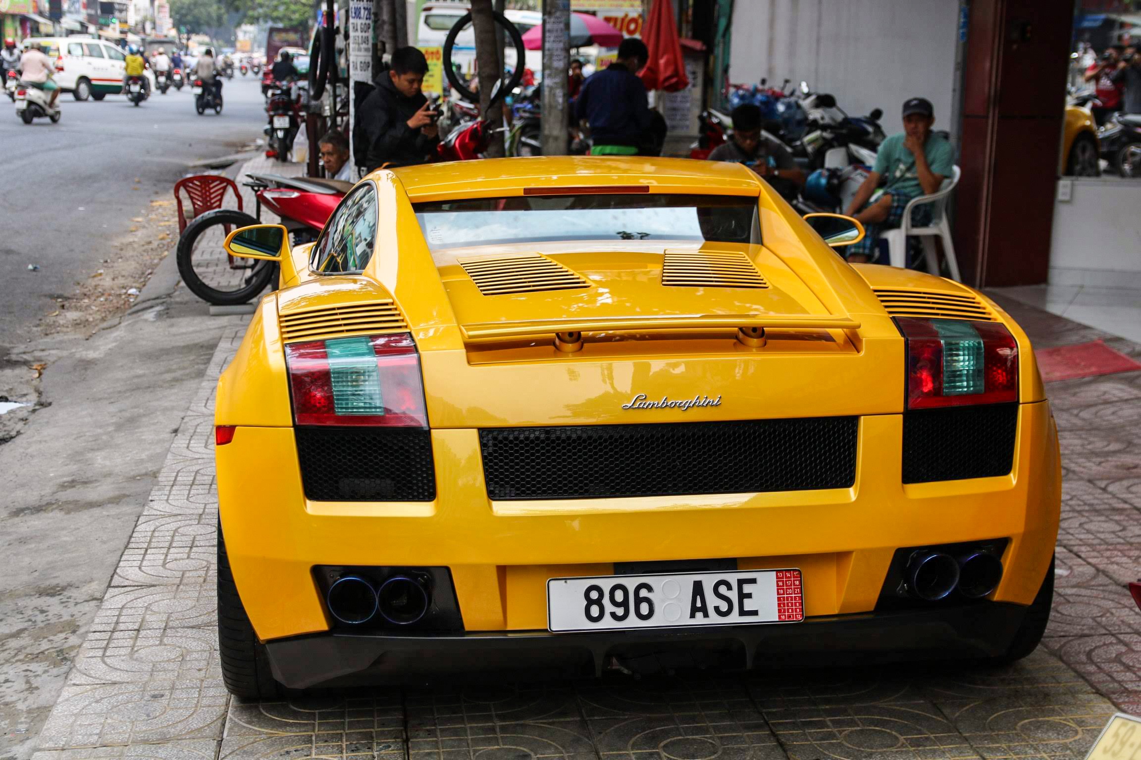 Sieu xe Sai Gon cuoi tuan anh 13