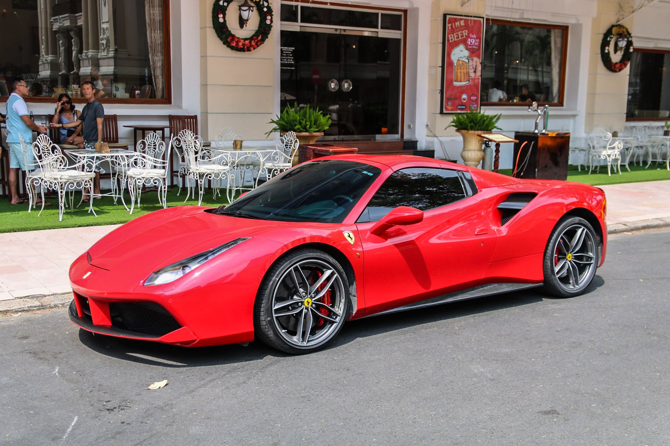 Sieu xe Sai Gon cuoi tuan anh 4