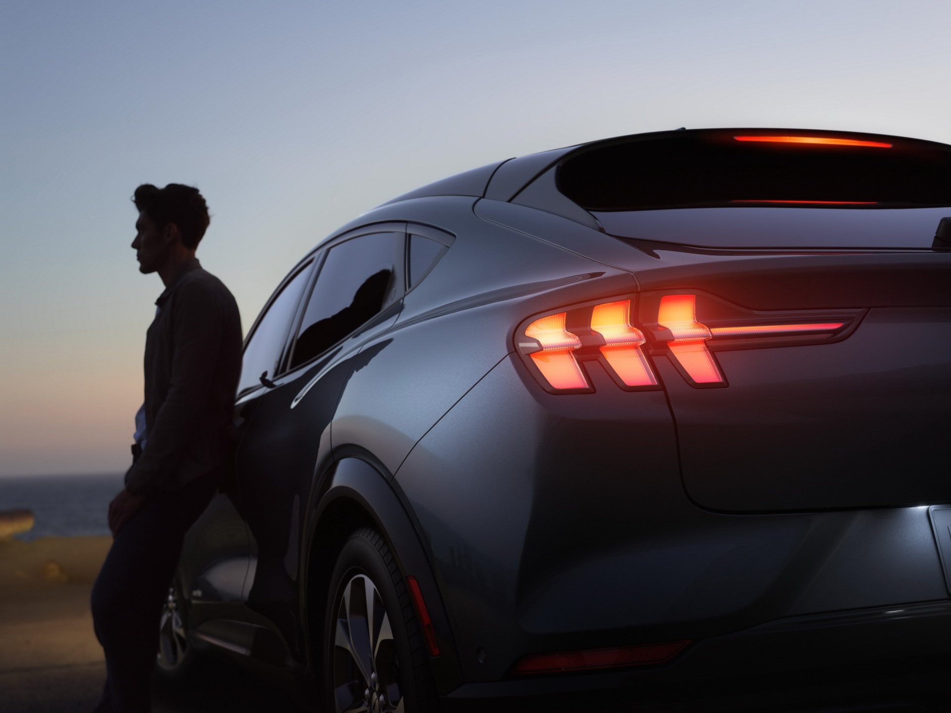 Ford Mustang Mach E SUV ra mat anh 19