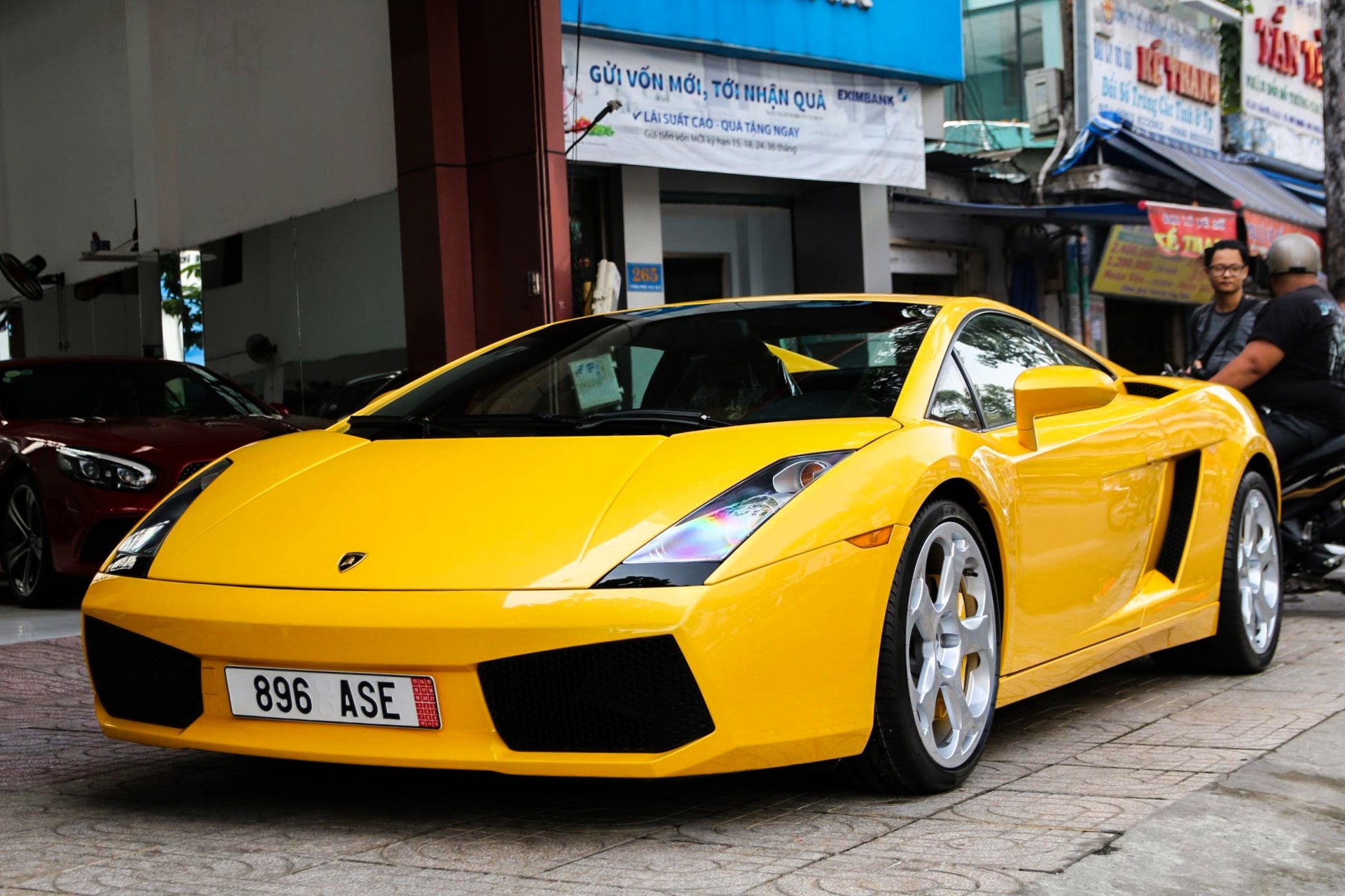Lamborghini Gallardo tái xuất ảnh 1 Lamborghini Gallardo tai xuat anh 1