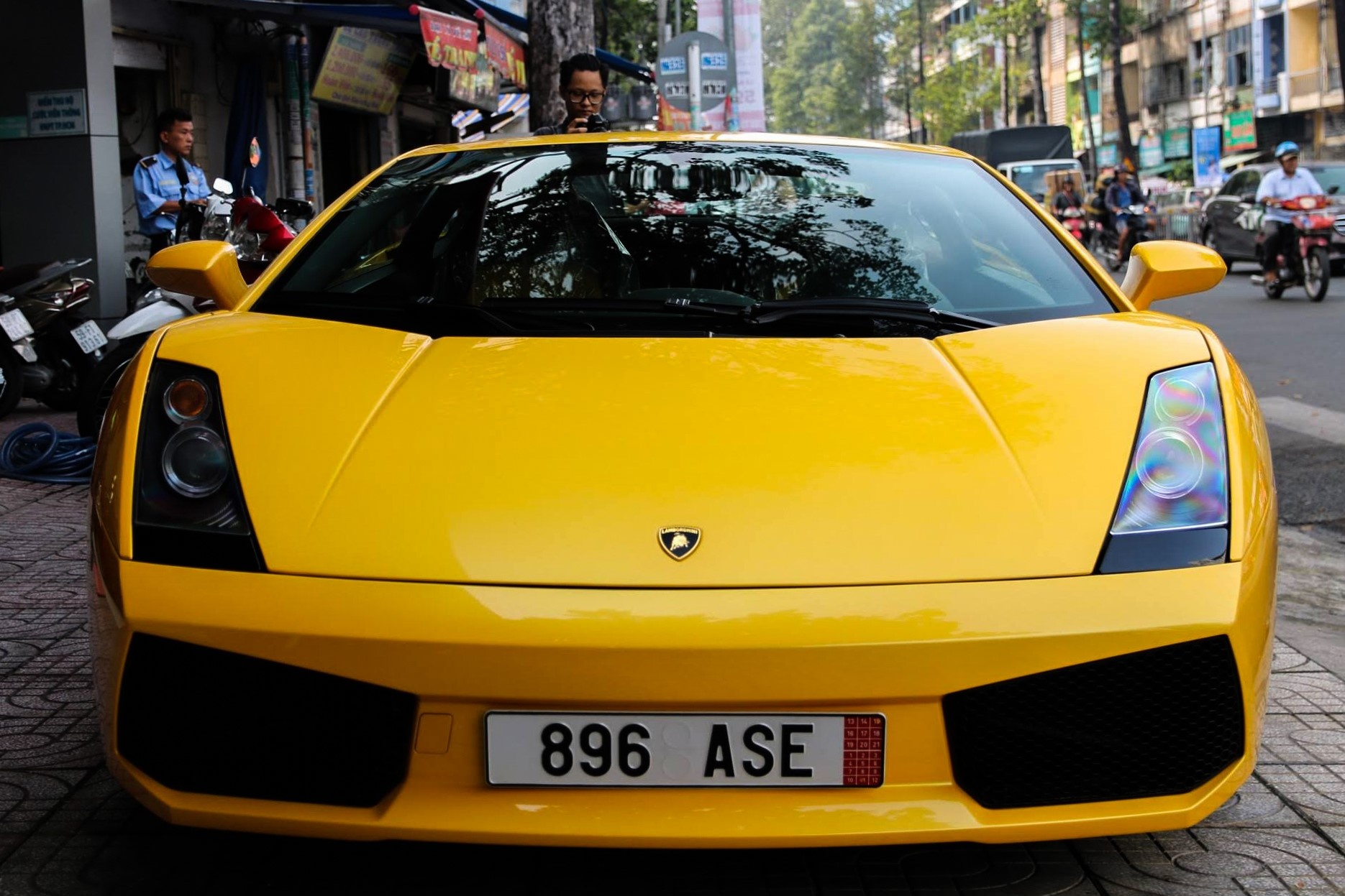 Lamborghini Gallardo tái xuất ảnh 2 Lamborghini Gallardo tai xuat anh 2