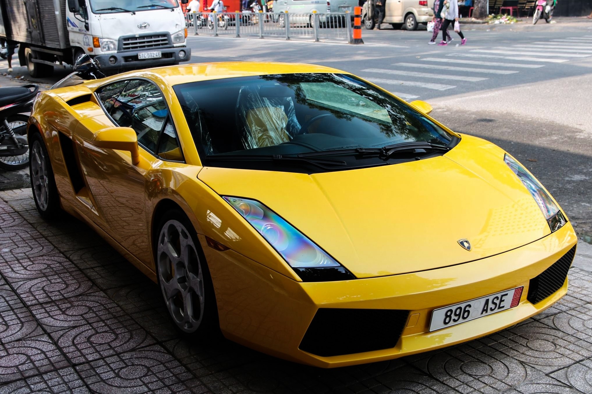 Lamborghini Gallardo tái xuất ảnh 13 Lamborghini Gallardo tai xuat anh 13