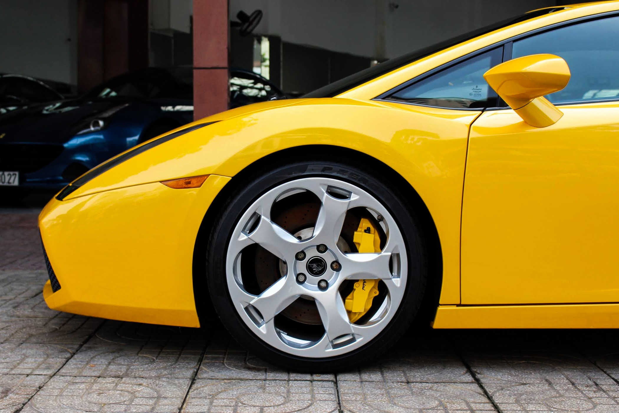 Lamborghini Gallardo tái xuất ảnh 6 Lamborghini Gallardo tai xuat anh 6