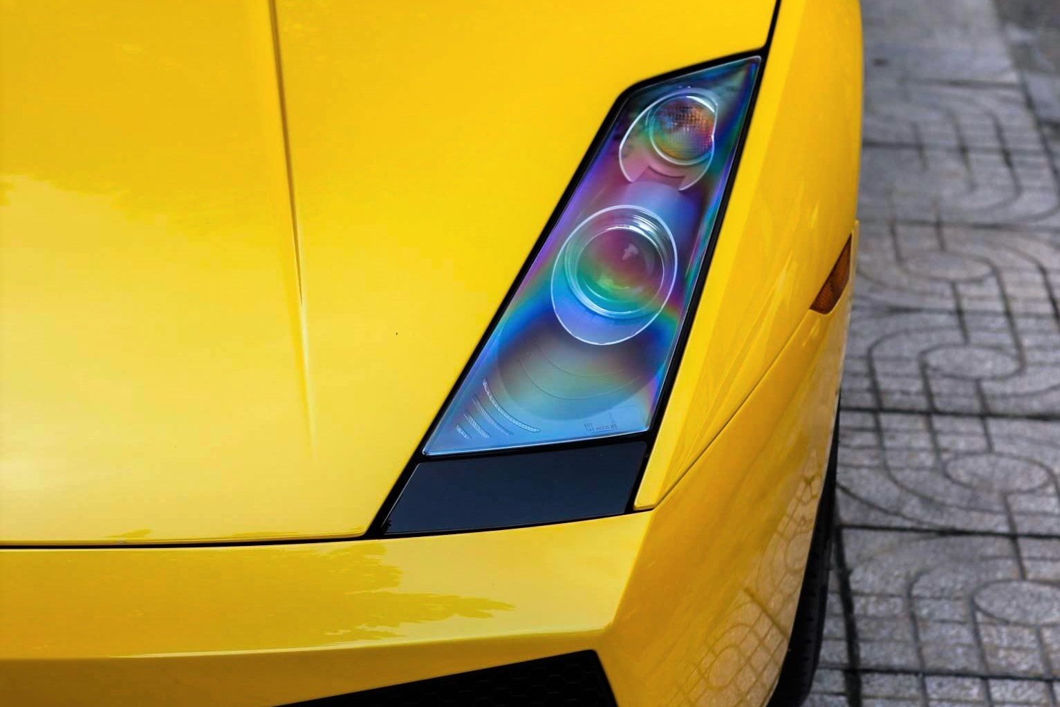 Lamborghini Gallardo tái xuất ảnh 7 Lamborghini Gallardo tai xuat anh 7