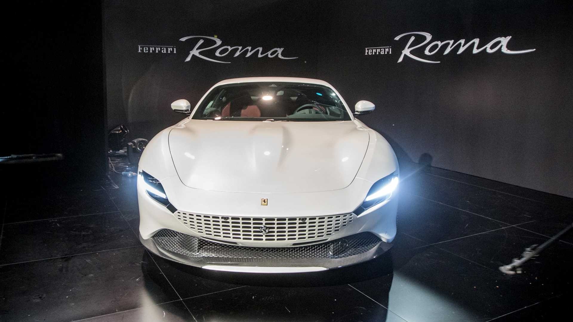 Chi tiet Ferrari Roma anh 3