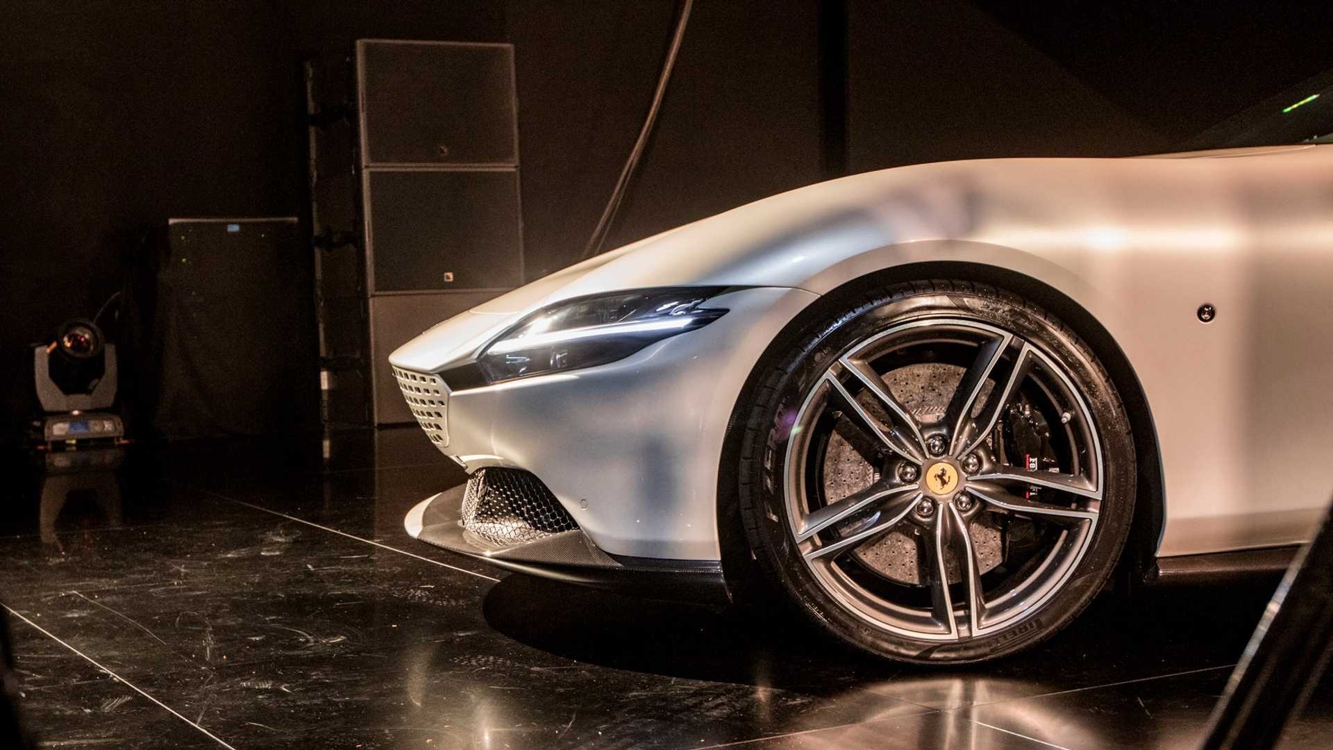 Chi tiet Ferrari Roma anh 7