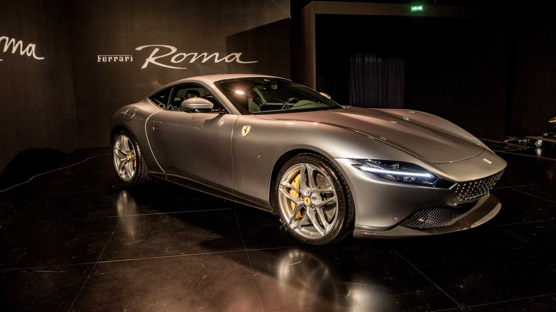 Chi tiet Ferrari Roma anh 1