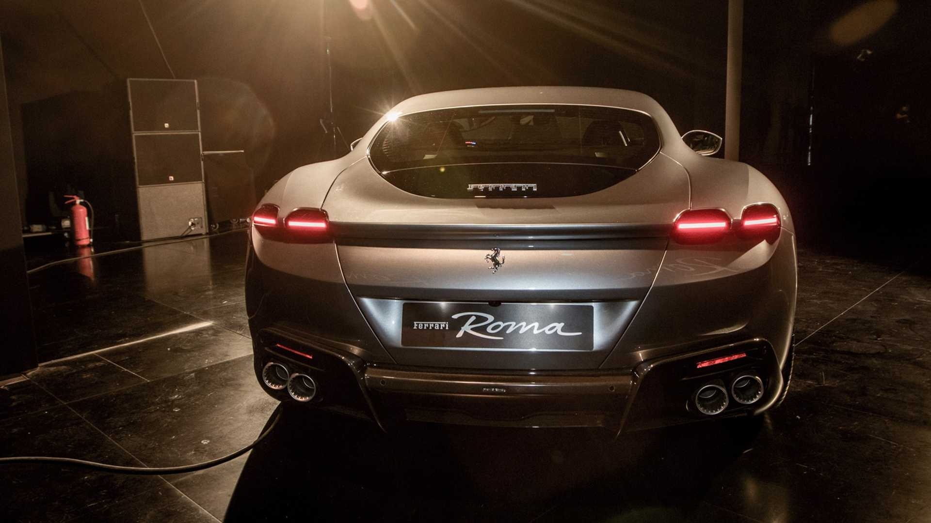 Chi tiet Ferrari Roma anh 2