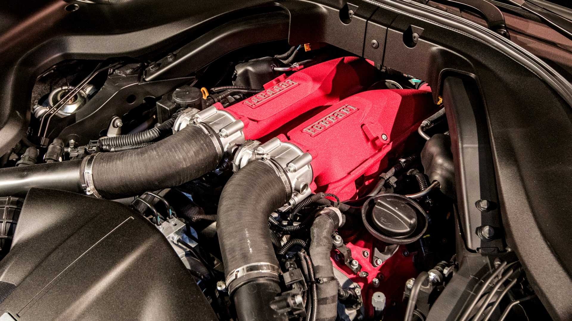 Chi tiet Ferrari Roma anh 10