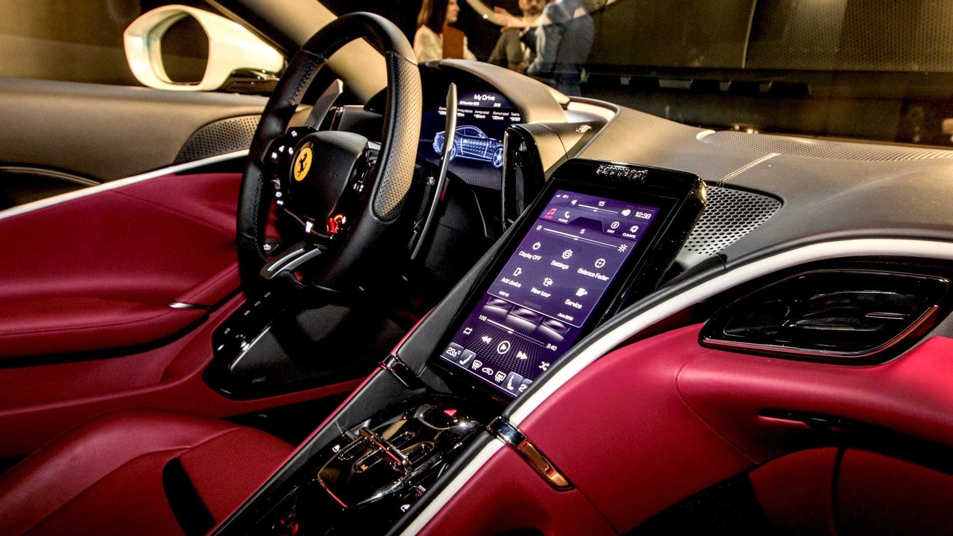 Chi tiet Ferrari Roma anh 4