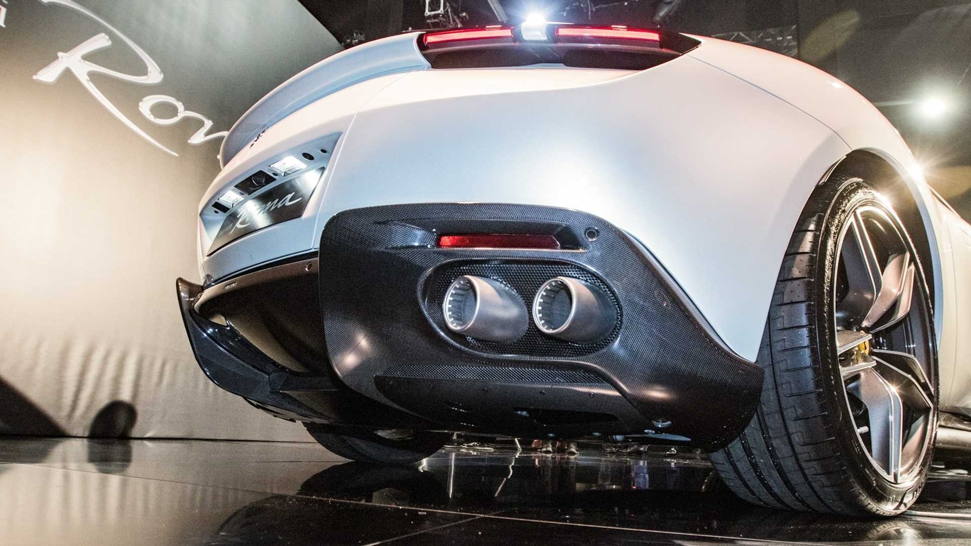 Chi tiet Ferrari Roma anh 8