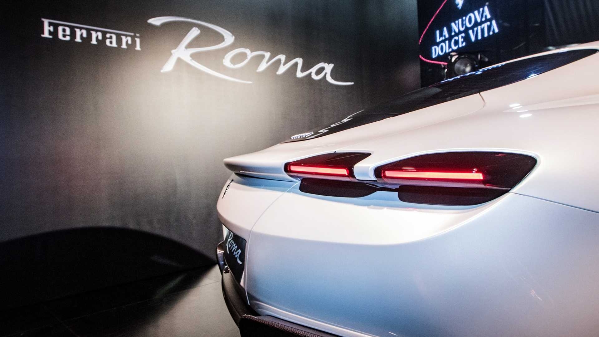 Chi tiet Ferrari Roma anh 6