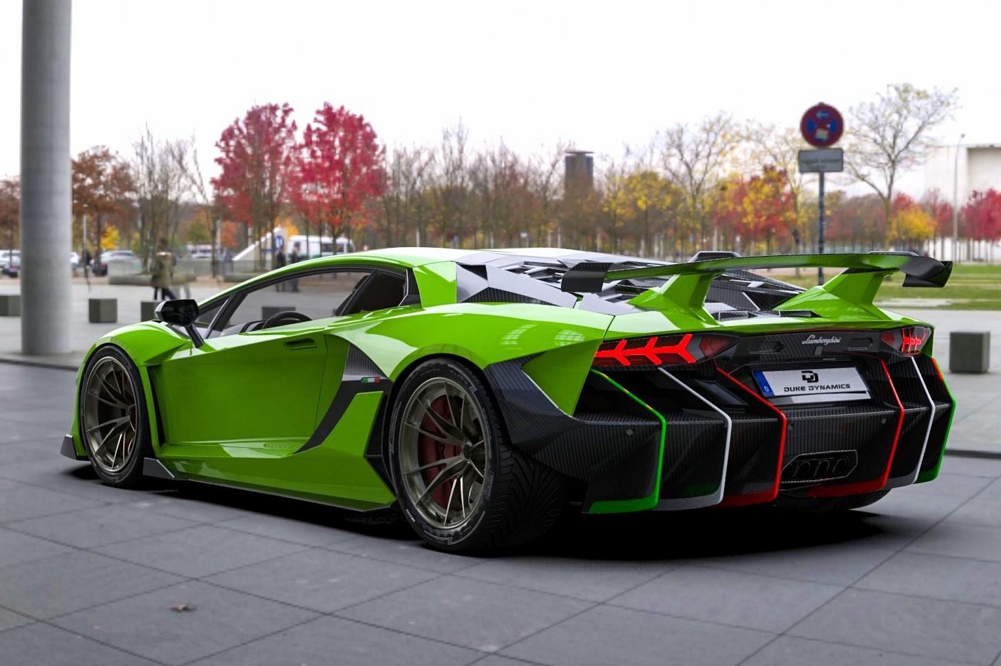Lamborghini Aventador ham ho hon bo kit than rong gia 50.000 USD hinh anh