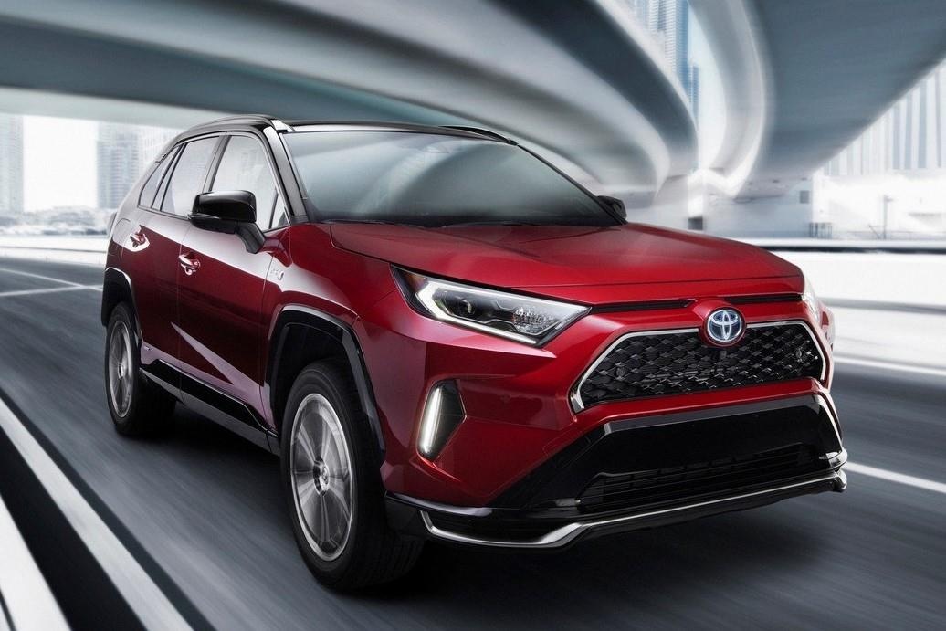 Phien ban manh nhat cua Toyota RAV4 ra mat, cong suat 302 ma luc hinh anh