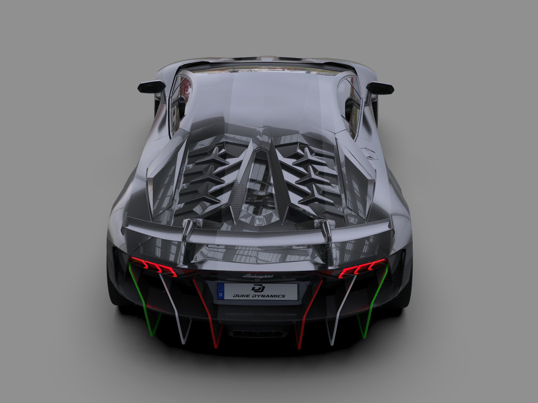 Lamborghini Aventador ham ho hon voi Duke Dynamics anh 6