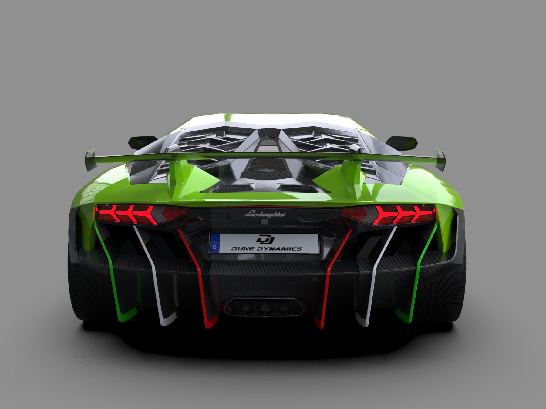 Lamborghini Aventador ham ho hon voi Duke Dynamics anh 3