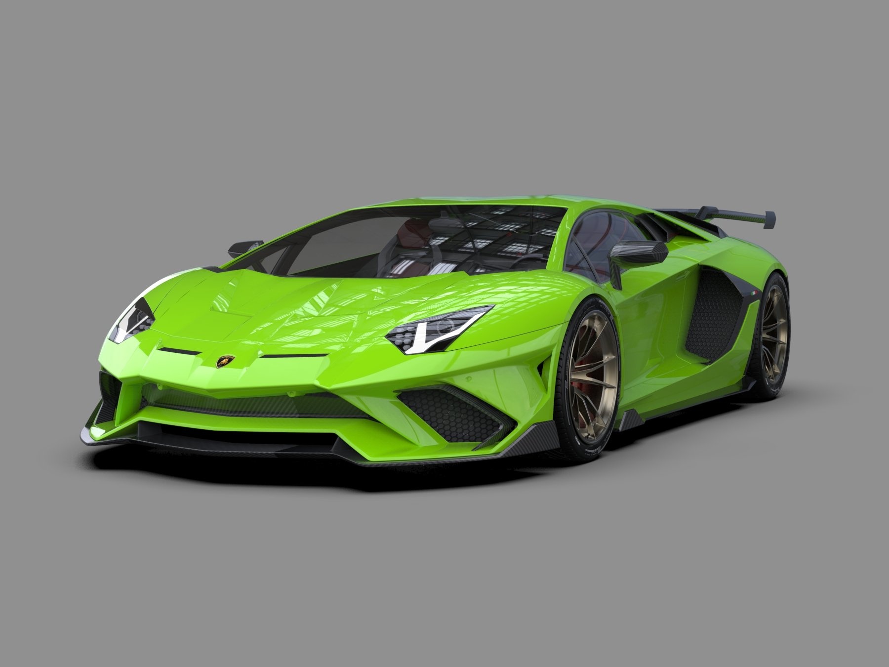 Lamborghini Aventador ham ho hon voi Duke Dynamics anh 2
