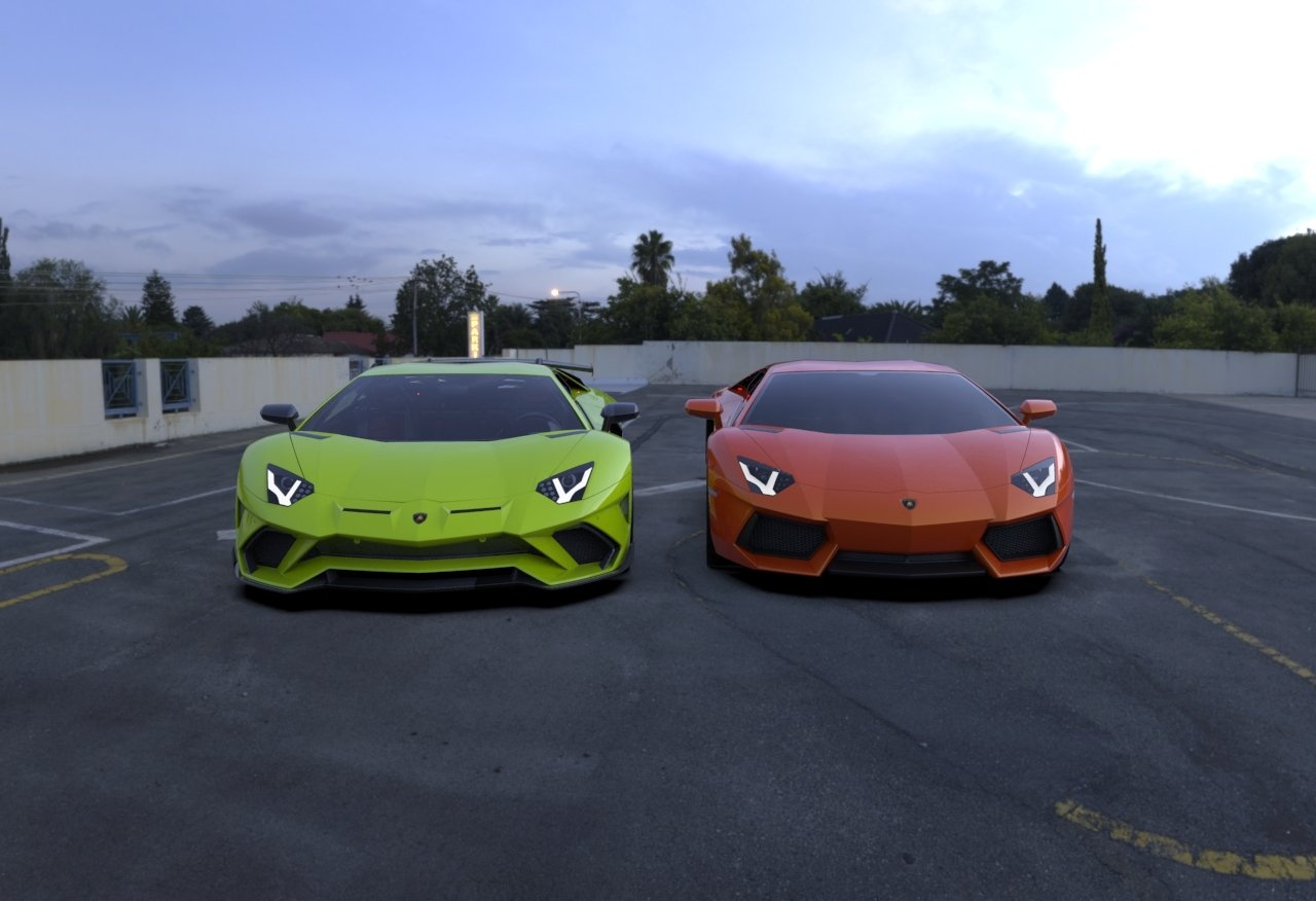 Lamborghini Aventador ham ho hon voi Duke Dynamics anh 1