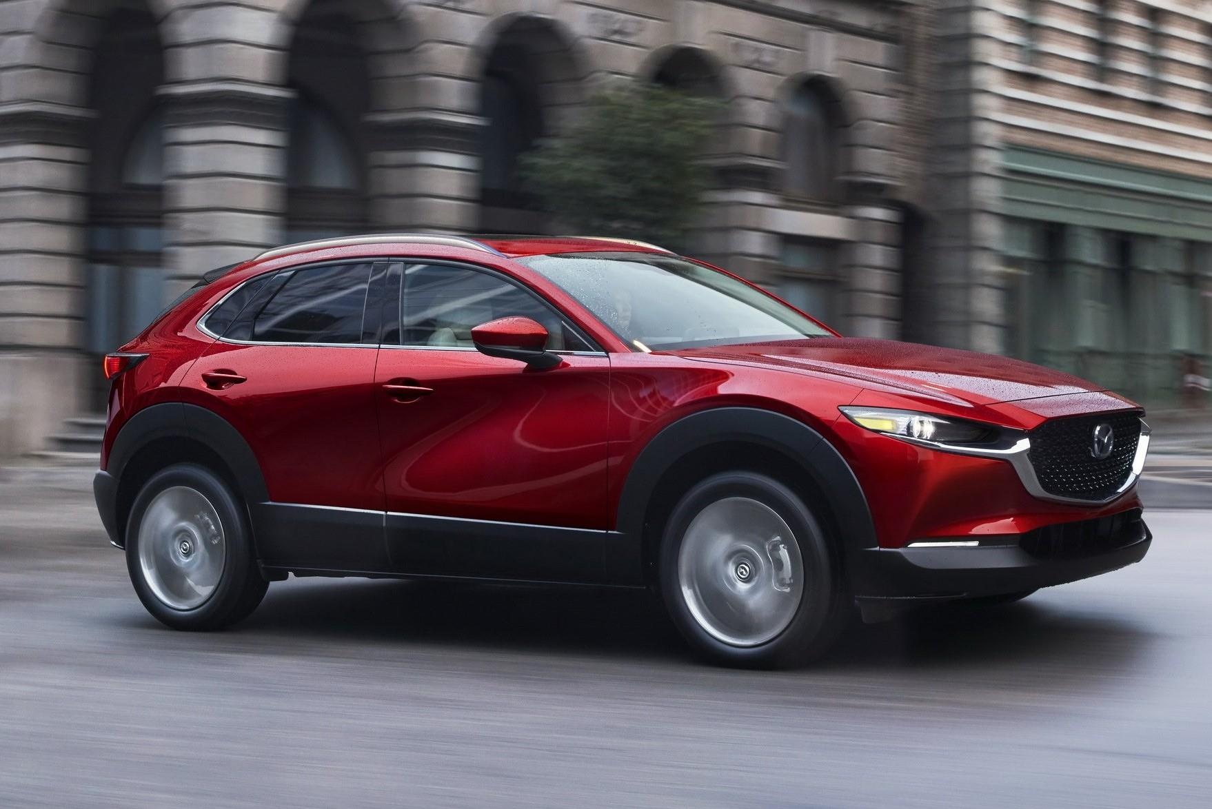 Mazda CX-30 ra mat thi truong My, gia tu 21.900 USD hinh anh