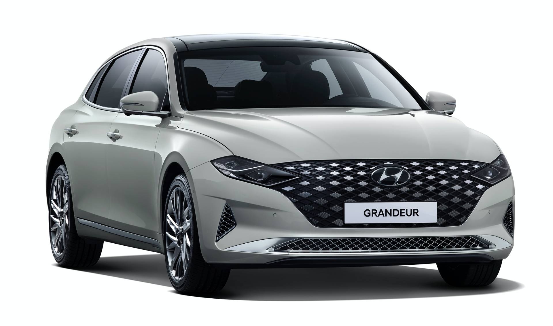 Hyundai Grandeur chot gia tai Han Quoc anh 1