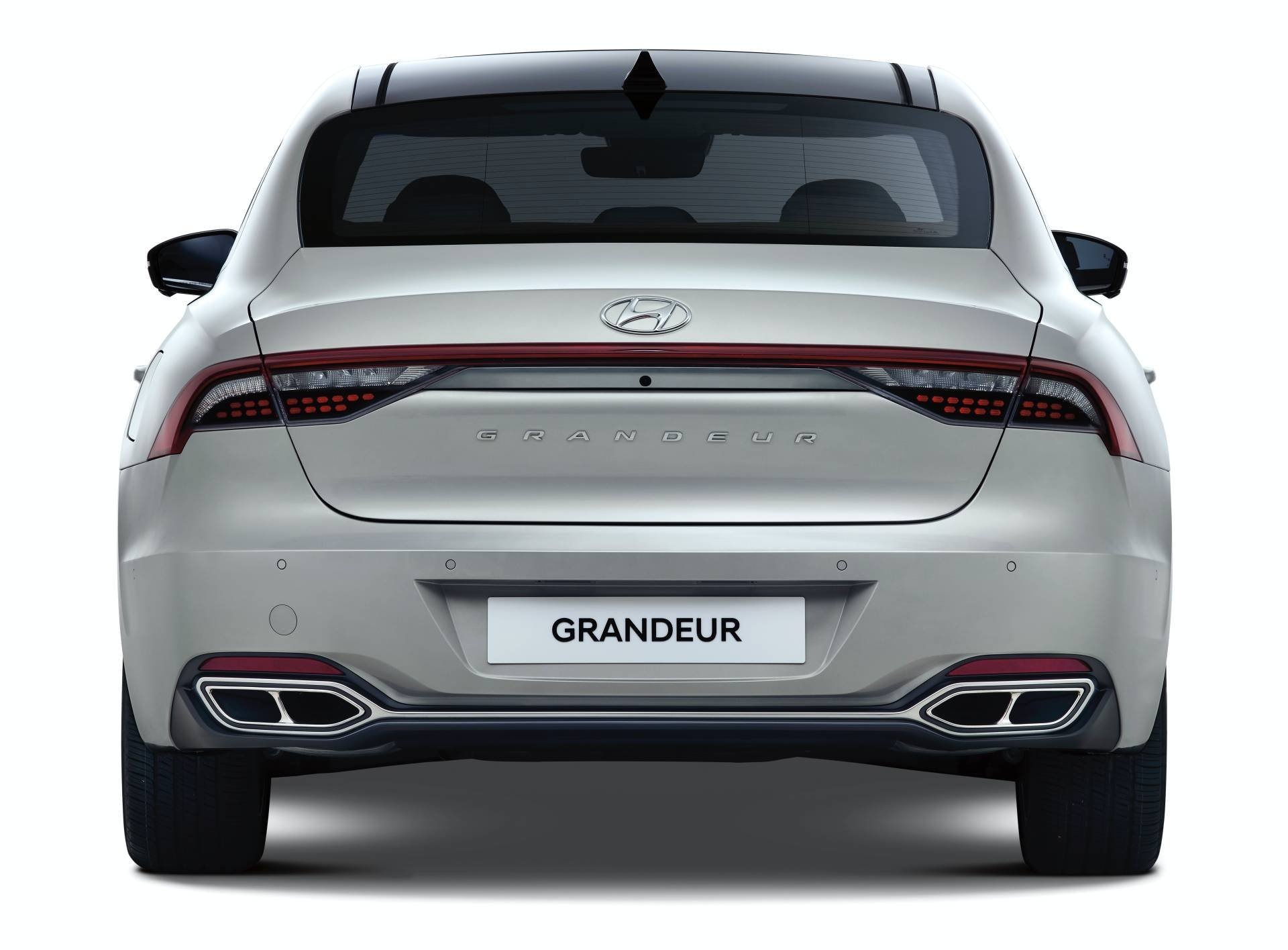 Hyundai Grandeur chot gia tai Han Quoc anh 2
