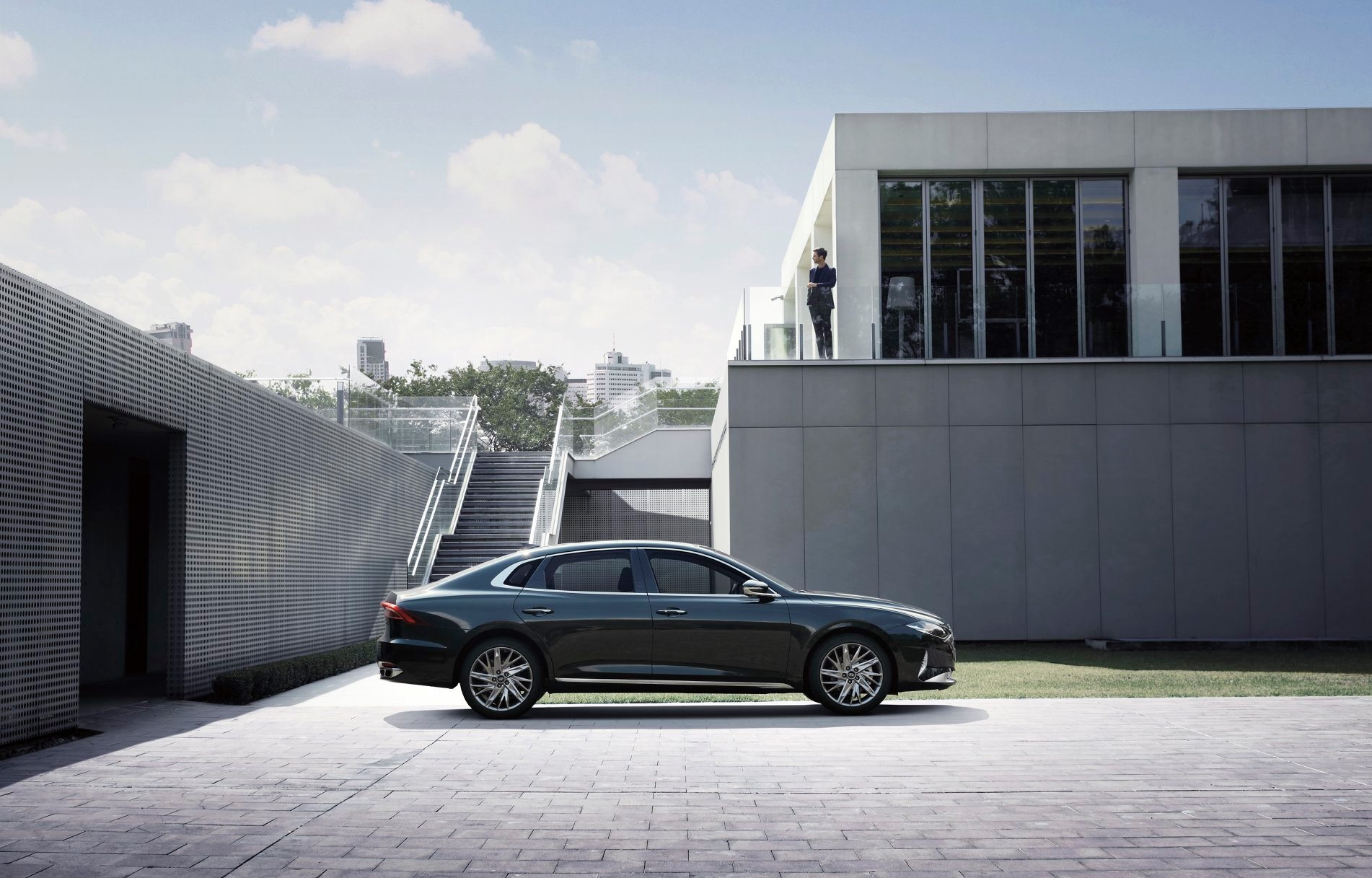 Hyundai Grandeur chot gia tai Han Quoc anh 4