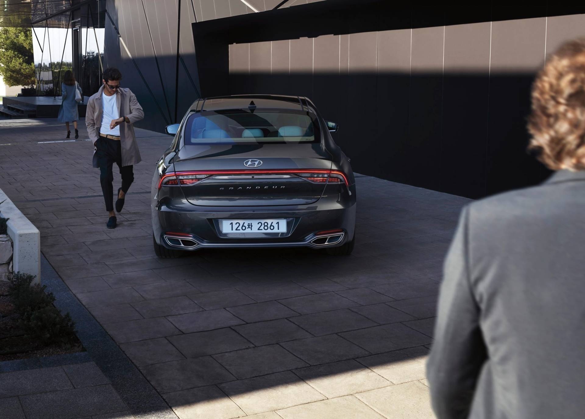 Hyundai Grandeur chot gia tai Han Quoc anh 9
