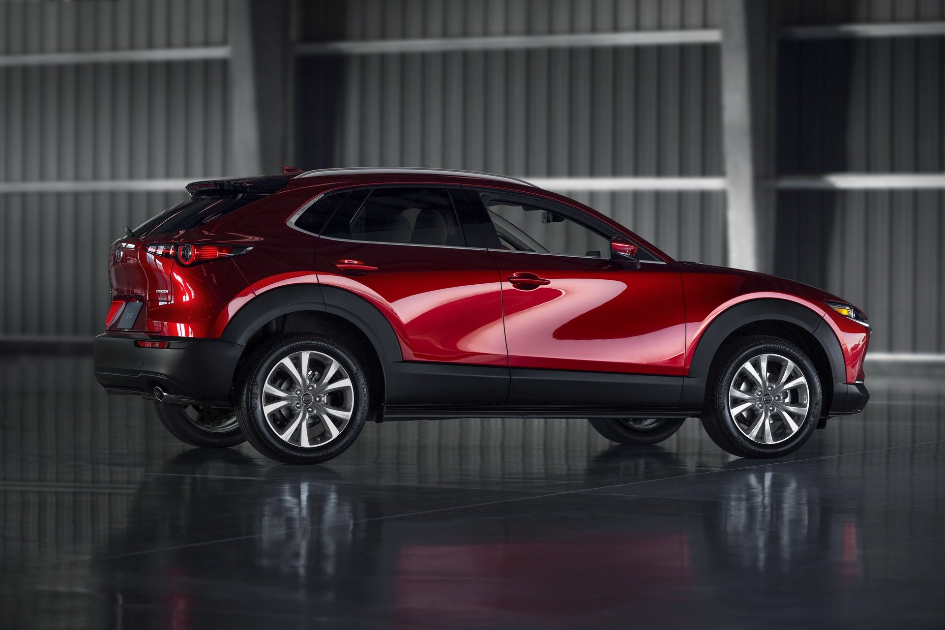 Mazda CX-30 ra mắt thị trường Mỹ ảnh 2 Mazda CX-30 ra mat thi truong My anh 2
