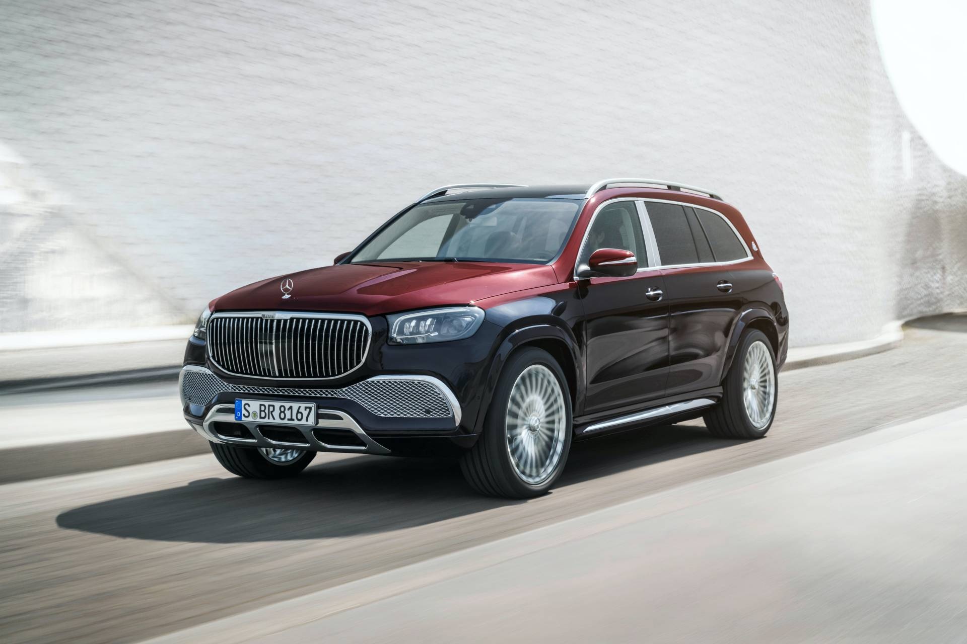 Mercedes-Maybach GLS 600 ra mat anh 1