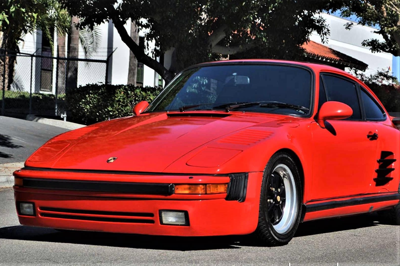 Hang hiem Porsche 911 doi 1979 do ngoai that cua 930 Turbo hinh anh