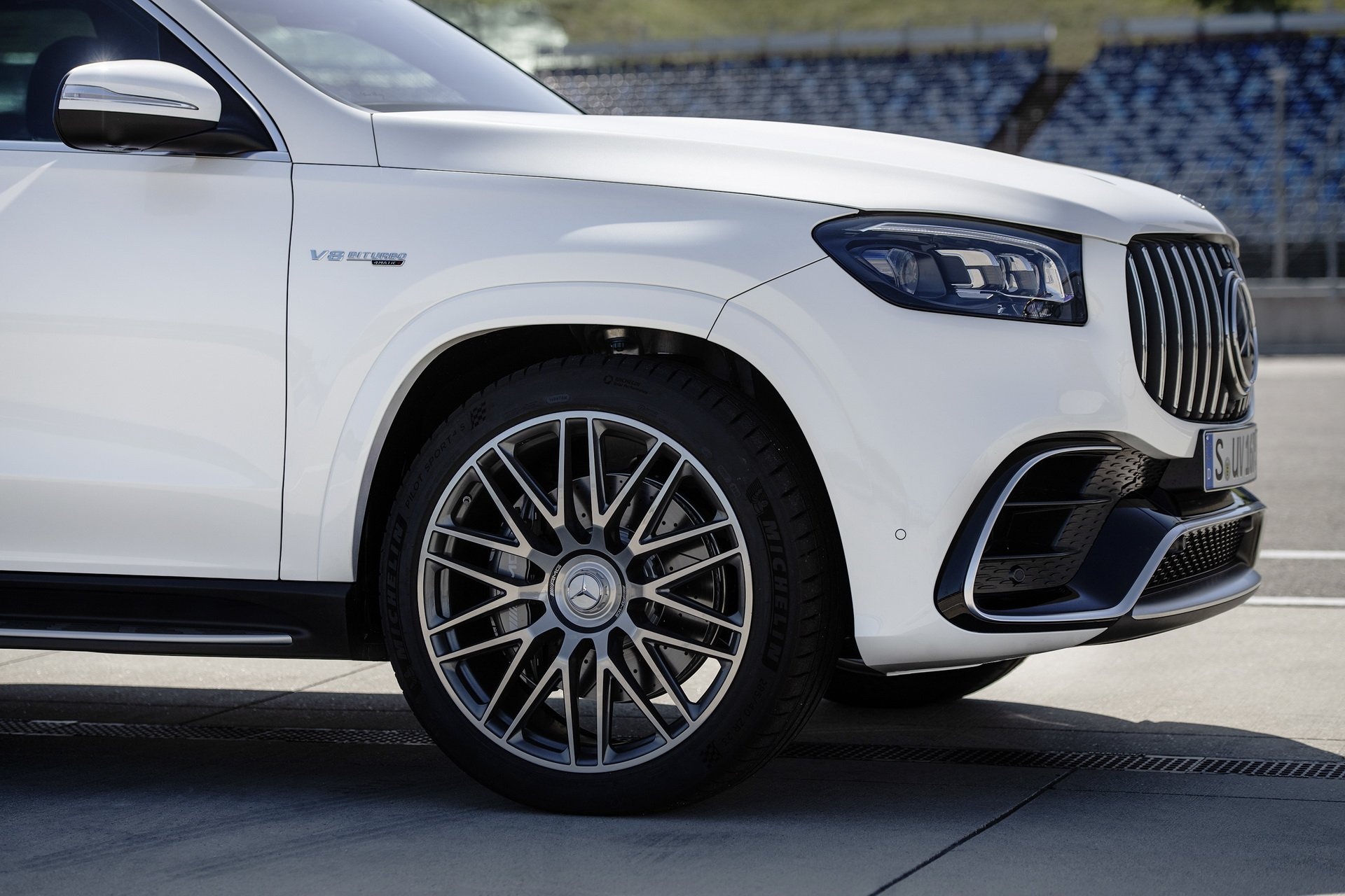 Mercedes-AMG GLS 63 ra mat anh 3